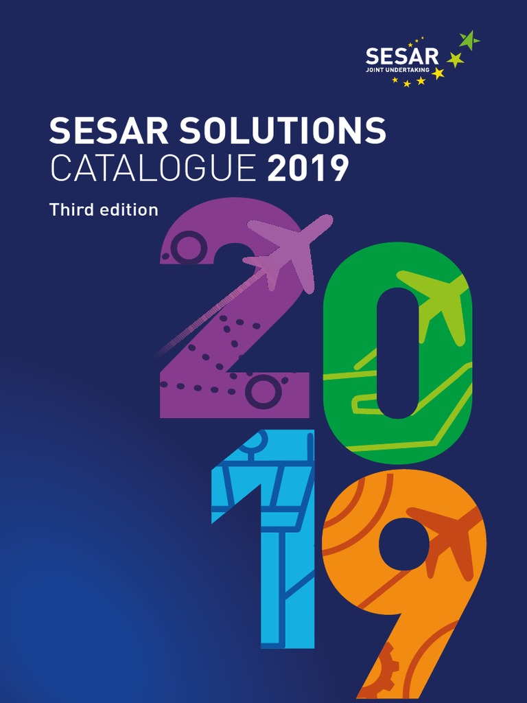 SESAR Solutions Catalogue 2019 Web | PDF | Air Traffic Control | Airport