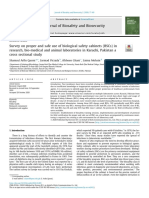 Journal of Biosafety and Biosecurity: Research Article