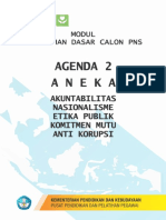 Modul ANEKA - Etika Publik