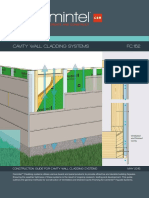 Cavity Wall Cladding Systems FC:152: CSR Cemintel