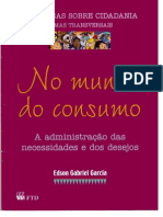 Edson Gabriel Garcia - No Mundo Do Consumo