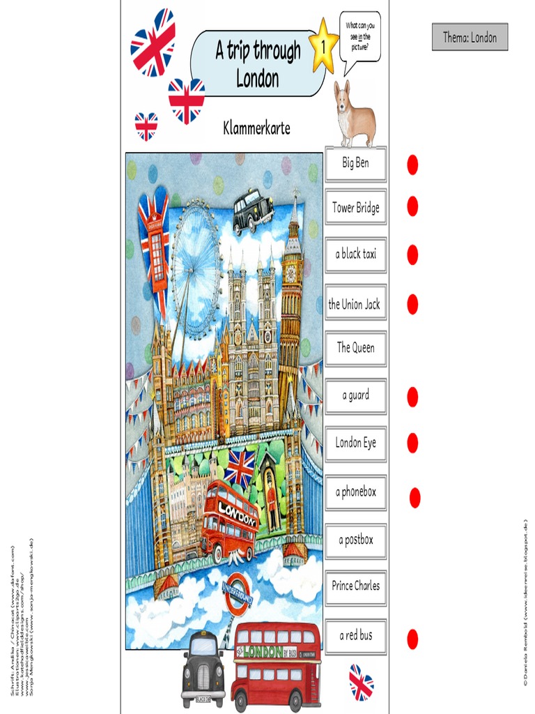 A Trip Through London | PDF | Westminster | London