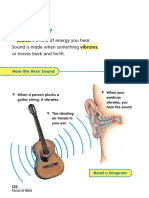 What Is Sound?: Sound Is A Kind of Energy You Hear