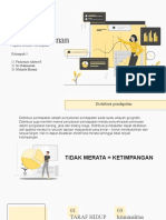 Distribusi Pendapatan & Kemiskinan