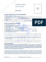 Formulario para la inscripción de obras_Entry Form for artworks FIVAC 2021