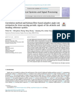 Mechanical Systems and Signal Processing: Peida Hu, Mengzhao Zhang, Rong Zhang, Qiuping Wu, Anlan Yang