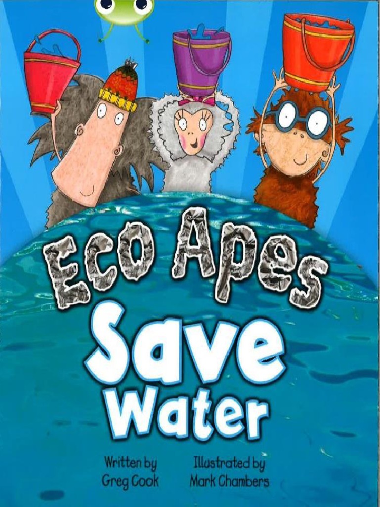 Eco Apes Save Water PDF