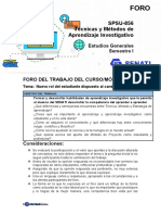 Aprendizaje investigativo SPSU-856