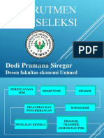 Pert 5. Rekrutmen Dan Seleksi