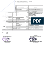 JADWAL 2A