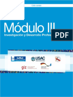 M+Â Dulo III Investigaci+Â N y Desarrollo Profesional