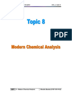 8 - Chemical Analysis