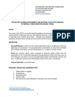 SOP Bio-009 Cleaning Instruments For Handling Potentially Prion Infected Neural Tissue - tcm18-269377