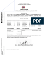 República de Colombia Ministerio de Defensa Nacional: Fecha Corte: 29-Abril-2020