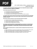 AWS-Certified-Developer-Associate資格勉強