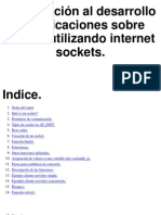 Socket-Apunte Internet