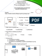 PT - Araling Panlipunan 1 - Q4 - V2