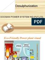 Flue Gas Desulphurization: Doosan Power System Ind PVT - LTD