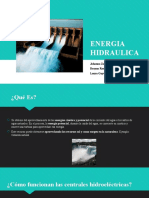 Energia Hidraulica