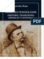 Origenes Venezolanos Aristides Rojas