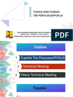 Tugas Dan Fungsi Tim Penyusun POKJA