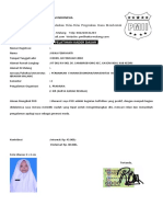 Formulir Pendaftaran PKD Xviii Pmii Remh