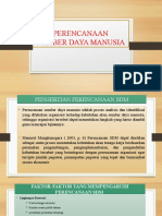 Perencanaan SDM