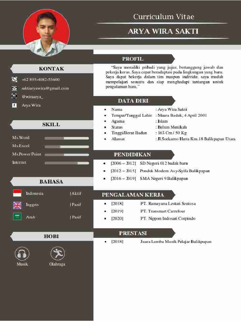 Scan CV | PDF