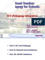 ICT Pedagogy Integration