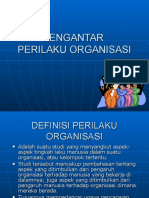 PENGANTAR Perilaku Organisasi