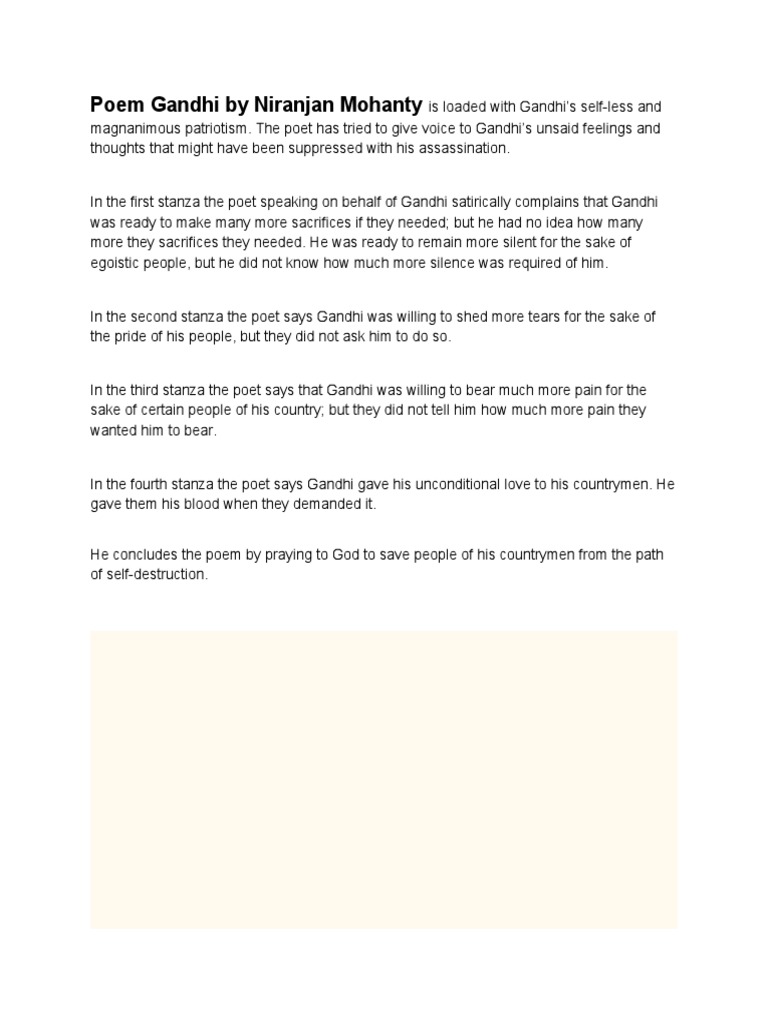 Gandhi Pdf Mahatma Gandhi