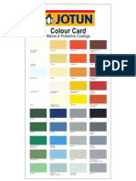 Color Card Standard