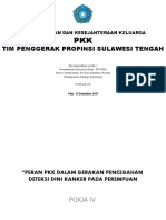 Peran PKK Dalam Gerakan Pencegahan Dan Deteksi