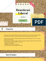 Demokrasi Liberal XII IPS 5