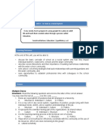 Unit 2 - SC Hool As A Social System: Multiple Choice