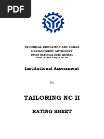 Wendy Institutional Assessment Tools