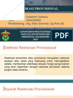 PPT KTI Restorasi Provisional Suhartini Suharto (J014192065)