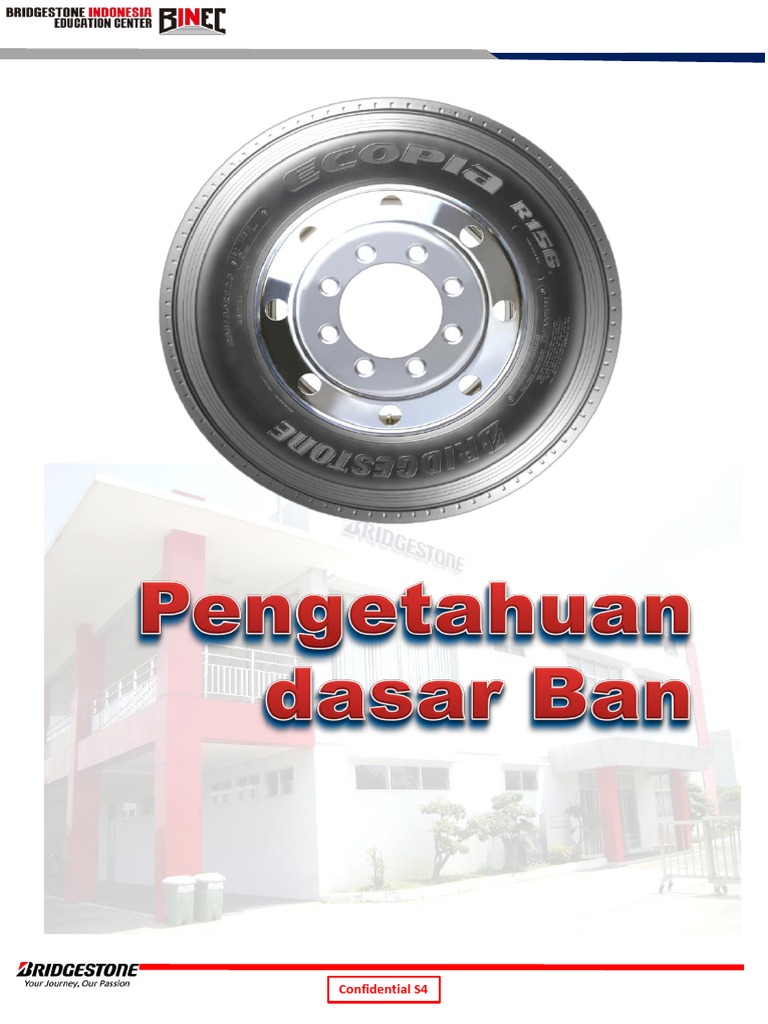 Pengetahuan Dasar Ban - Rev | PDF