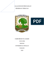 Fahrurrozi Nul Hakim - 1810112084 - Tugas Pengganti UAS Hukum Perusahaan