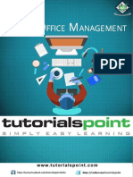 Front Office Mgt Tutorial