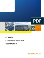 COM100 User Manual PDF