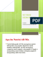 Nutrisi Ab Mix