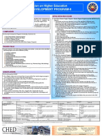 Commission on Higher Education Faculty Development Program Guidelines