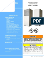 EB Electric Furnace Install Instructions