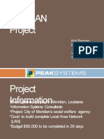Peak LAN Project: Kirk Baringer Meagan Beeman Allison Benton Yolanda Boyd Thomas Guess