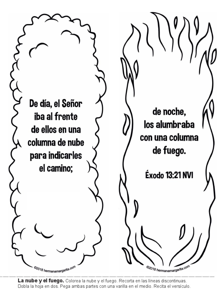 La Nube y El Fuego Act | PDF