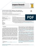 Transient Nature of The Employees' Job Satisfaction: The Case of The IT Industry in Bosnia and Herzegovina