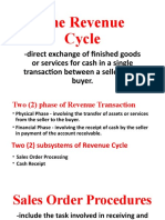 Group1.The Revenue Cycle