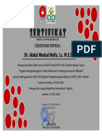 Dr. Abdul Wadud Nafis, Lc. M.E.I Bedah Buku 44