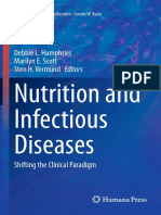 Nutrition and Infectious Diseases Shifting The Clinical Paradigm Humphries 1 Ed 2021